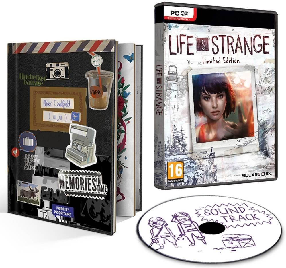 Gry Podobne Do Life Is Strange Life is Strange Limited Edition (Gra PC) - Ceneo.pl