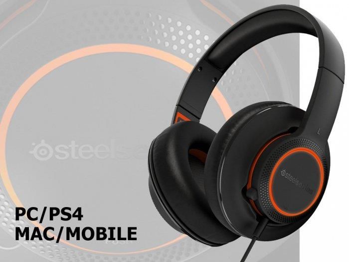 SteelSeries Siberia 100 Czarne (61420) - Opinie i ceny na Ceneo.pl