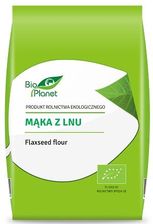 Zdjęcie Bio Planet Mąka Z Lnu Bio 400G - Nowogrodziec
