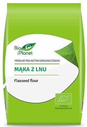 Bio Planet Mąka Z Lnu Bio 400G