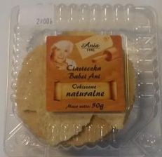 Ania Ciastka Babci Orkiszowe Naturalne 50G