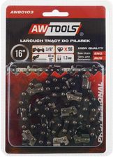 Zdjęcie AW Tools Łańcuch tnący do pilarki 40cm(16) 3/8 1 3mm 56-ogniw AW80103 - Zabłudów