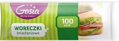 Zdjęcie Gosia 100Szt Fresh Woreczki Śniadaniowe - Dobiegniew