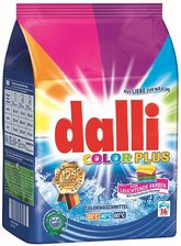 Dalli 1,04Kg Color Plus Niemiecki Proszek do Prania Tkanin Kolorowych (16 Prań)
