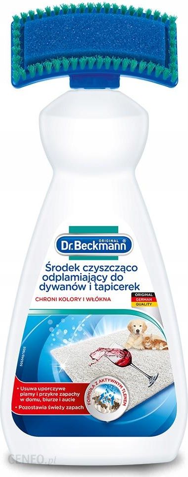 Dr Beckmann 650 ml Teppich Flecken-Burste Odplamiacz do Tapicerek i Dywanów Ze Szczotką Niemiecki