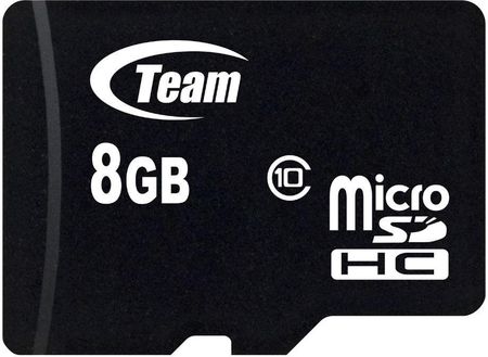 Team Group microSDHC 8GB Class 10 (TUSDH8GCL1003)