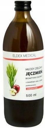 Eldex Medical Młody Zielony Jęczmień 500ml