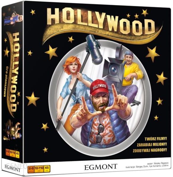 Egmont Hollywood Gra Dla Dziecka Ceny I Opinie Ceneo Pl