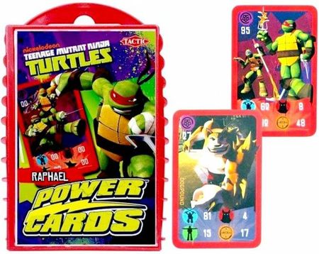 Tactic Żółwie Ninja Karty Mocy Raphael
