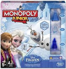 Hasbro Monopoly Junior Kraina Lodu B2247 Gra Dla Dziecka Ceny I Opinie Ceneo Pl