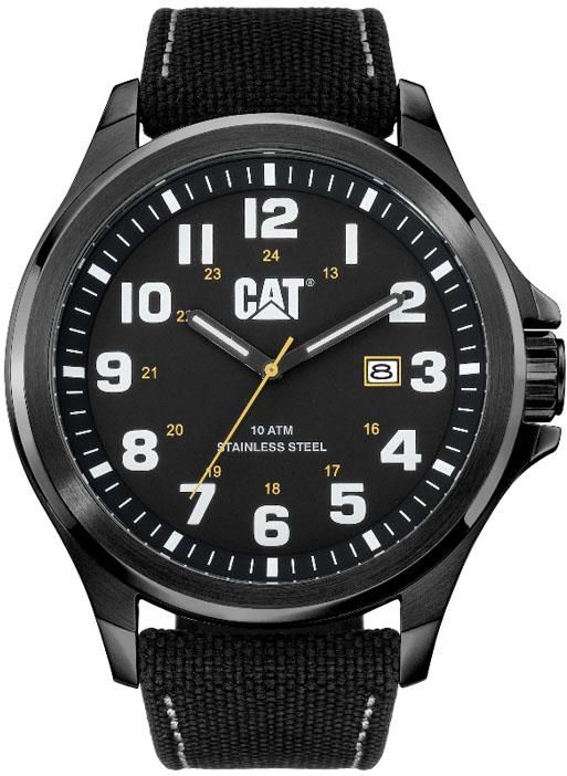 CAT Operator date PU.161.64.111 - Zegarki MÄskie - Ceny i