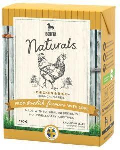 Bozita Naturals Chicken & Rice 6X370G