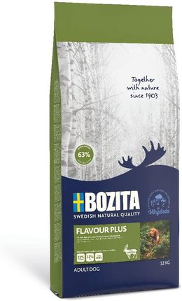 Bozita Flavour Plus 2X12Kg