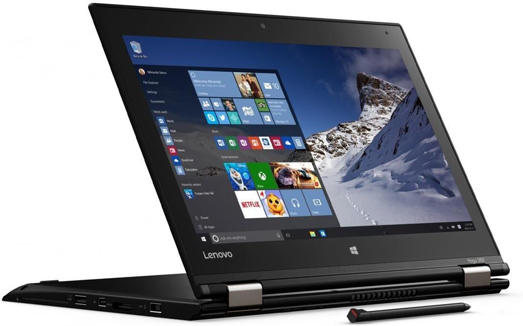 Laptop Lenovo ThinkPad Yoga 260 (20FD0020PB) - Opinie i ceny na Ceneo.pl