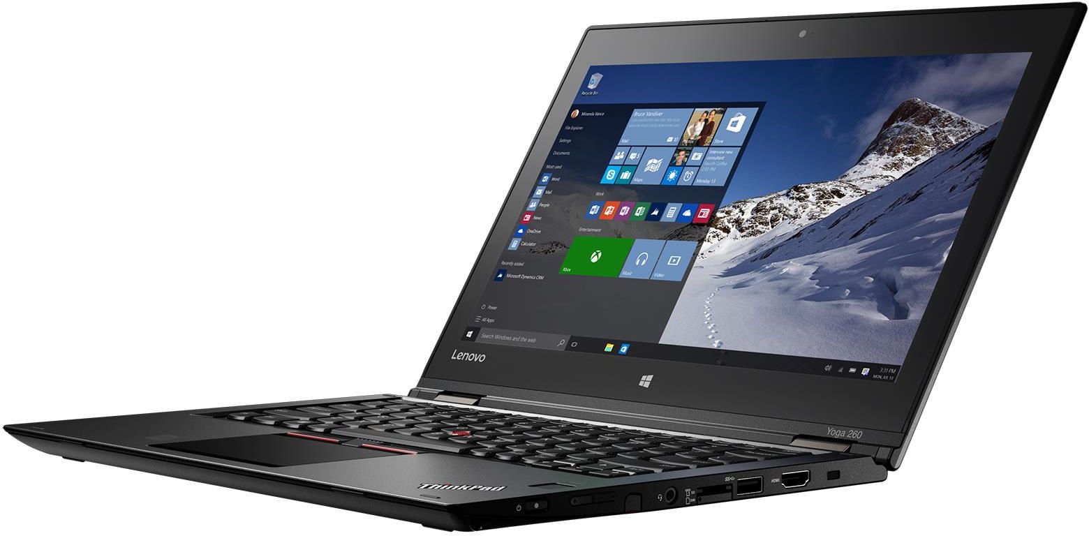 Laptop Lenovo ThinkPad Yoga 260 (20FD001XPB) - Opinie i ceny na