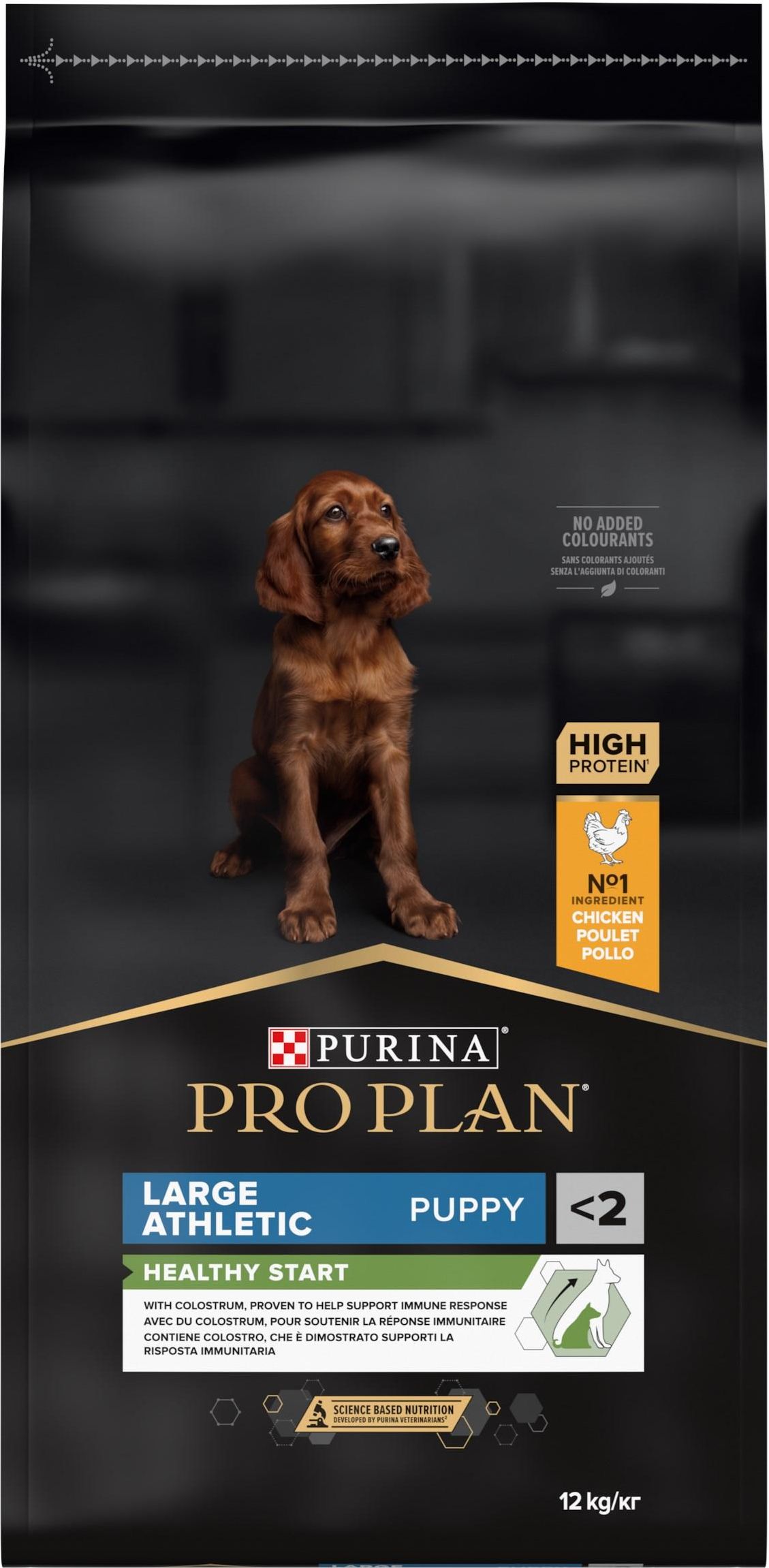 Purina large hot sale athletic puppy