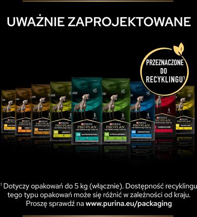 ドッグフード PURINA PRO PLAN VETERINARY DIETS NC2.5kg Karma Purina Pro Plan Veterinary Diets CANINE EN 5kg - Ceny