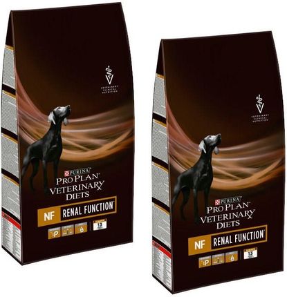 Purina Pro Plan Veterinary Diets CANINE NF 2x12kg