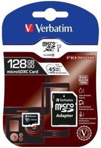 Verbatim microSDXC 128GB Class 10 (111883)