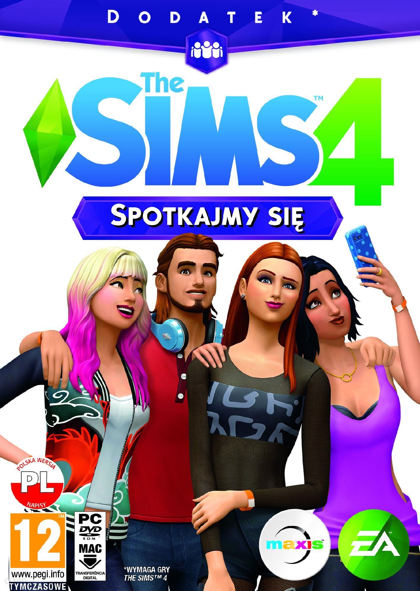 The Sims 4 Spotkajmy Sie Digital Od 50 93 Zl Opinie Ceneo Pl