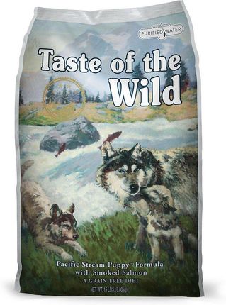 Taste Of The Wild Pacific Stream Puppy 2X6Kg