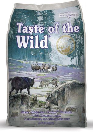 Taste Of The Wild Sierra Mountain 2X6Kg