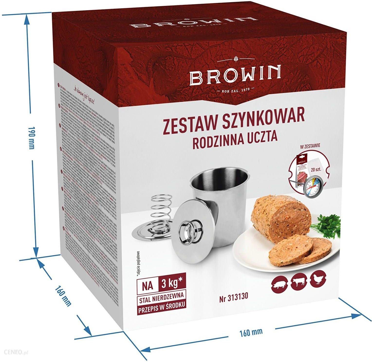 BROWIN Szynkowar Zestaw - Rodzinna uczta 3kg (313130)