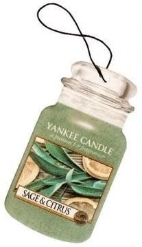 Yankee Candle Car Jar Zapach Do Samochodu Sage & Citrus 1 Szt