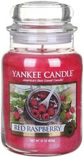 Zdjęcie Yankee Candle Red Raspberry 623g - Gdańsk