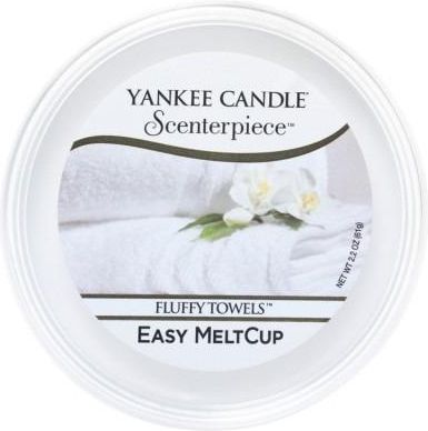 Yankee Candle Świeca Wosk Scenterpiece Fluffy Towels