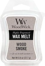 Woodwick Wosk Zapachowy W Kształtcie Klepsydry Wood Smoke - zdjęcie 1