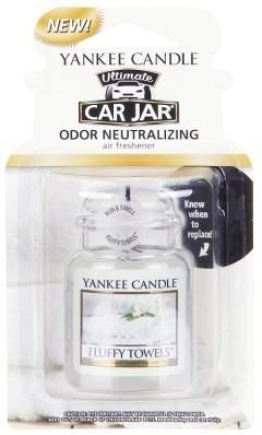 Yankee Candle Car Jar Ultimate Zapach Do Samochodu Fluffy Towels