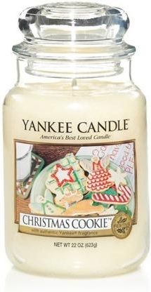 Yankee Candle Świeca W Słoiku Duża Christmas Cookie - Opinie i atrakcyjne  ceny na