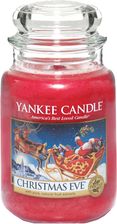 Yankee Candle Świeca W Słoiku Duża Christmas Eve