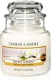 Yankee Candle Świeca W Słoiku Mała Fluffy Towels