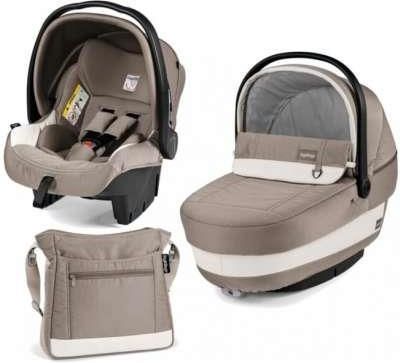 Peg Perego Zestaw Set Modular SL - gondola Navetta XL   fotelik Primo ...