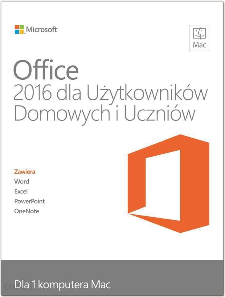 office home & student 2016 mac