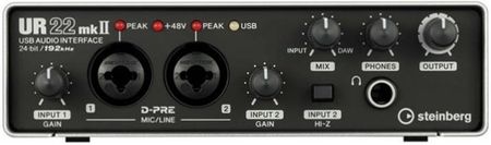 DTM・DAW UR22 mkII Steinberg UR22mkII Value Edition Hardware/Software-Bundle