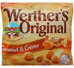 Werther S Original 225G Caramel Creme Cukierki Niemieckie Ceny I 