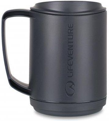 Lifeventure Insulated Ellipse Mug Bpa Free Szary 