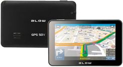 Nawigacja samochodowa Blow GPS50V AutoMapa EU (78-294#) - zdjęcie 1