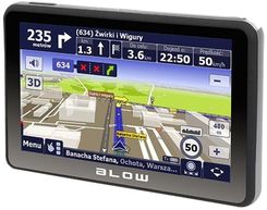Nawigacja samochodowa Blow GPS50V Europa (78-295#) - Opinie i ceny na Ceneo.pl