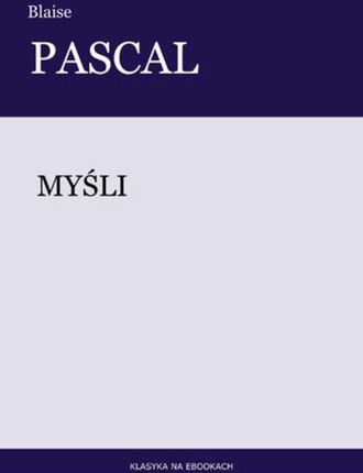 Myśli (E-book)