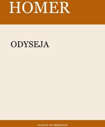 Odyseja (E-book)