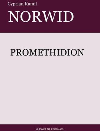 Promethidion (E-book)