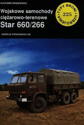 Wojskowe samochody ciężarowo-terenowe Star 660/266.
