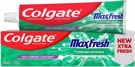 Colgate Max Fresh with Cooling Crystals Clean Mint 100 ml