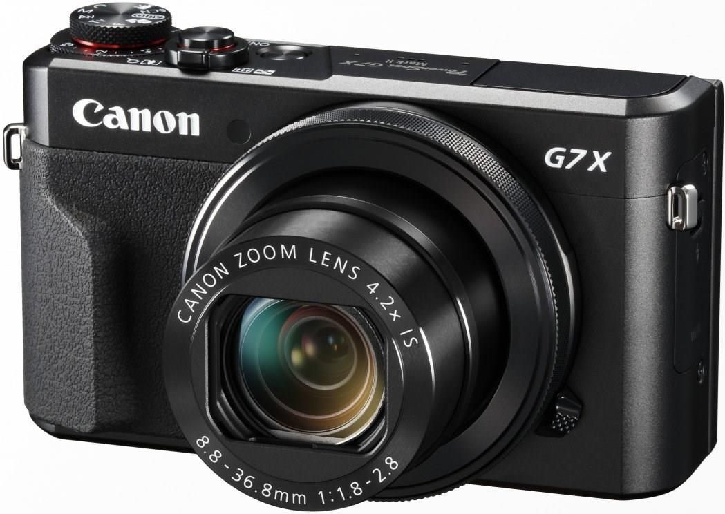 Canon PowerShot G7X Mark II Czarny (1066C002) - zdjęcie 1 Canon PowerShot G7X Mark II Czarny (1066C002)
