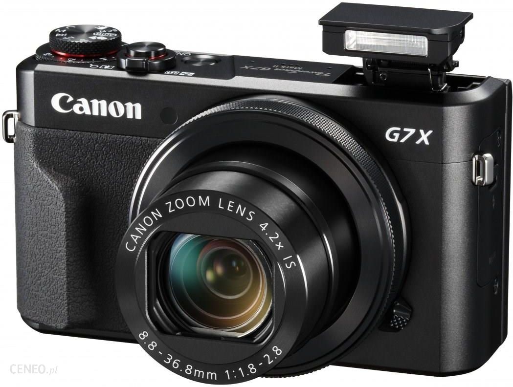 Canon PowerShot G7X Mark II Czarny (1066C002)