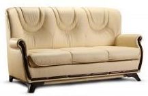 Orfeusz Bobo Sofa 3R Fryderyk - Skóra Naturalna